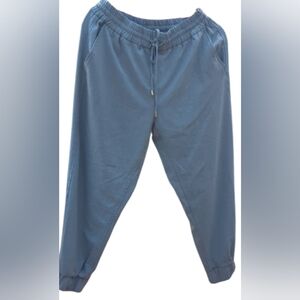 Zara Jogger Pants. Light Grey. Tie Front. Dressy Jogger.